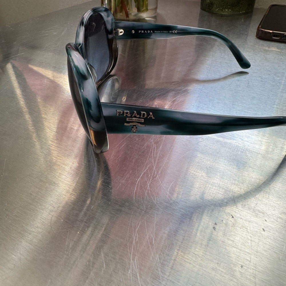 2000’s Prada multi colored Sunglasses